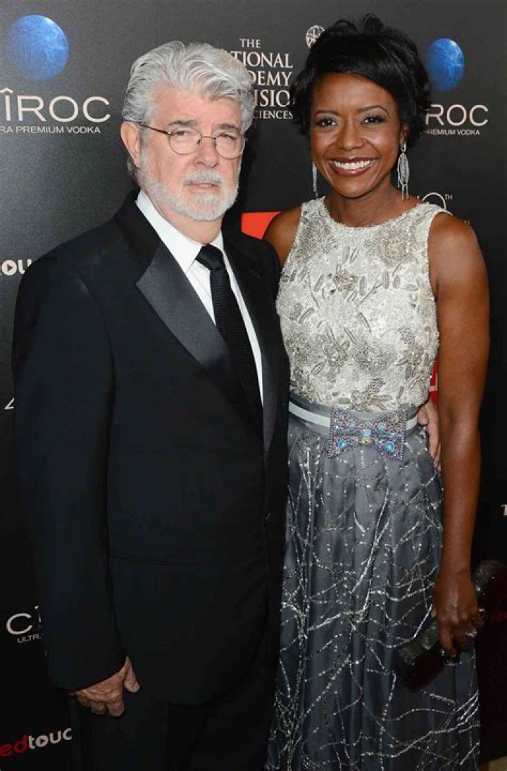 David Hobson And His Wife