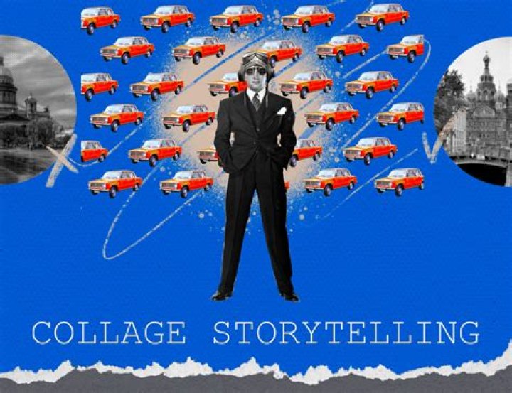 Discover The Bold Vision Of Louellen Aden: Collage As Storytelling