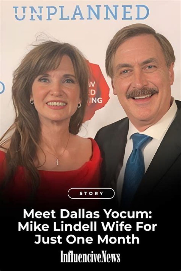 Discover The Identity Of Mike Lindell's Second Wife
