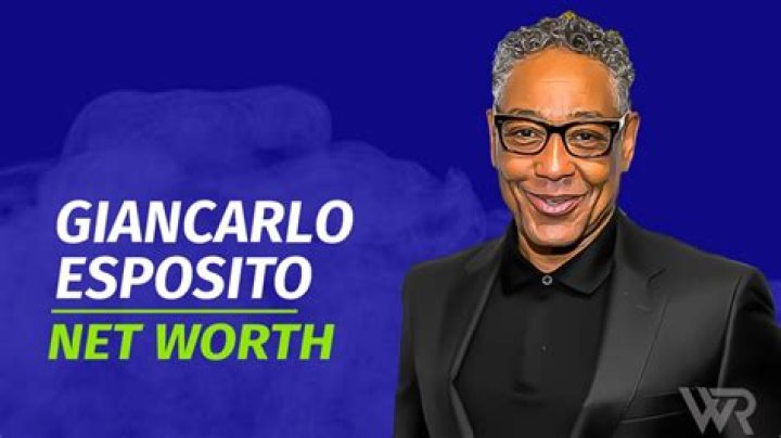 Giancarlo Esposito's Net Worth Revealed