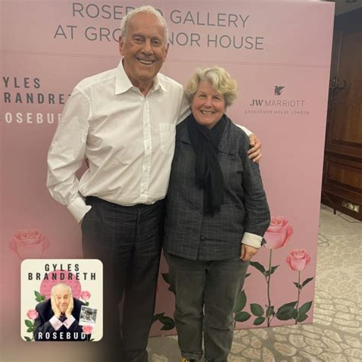 Is Giles Brandreth Happily Married?