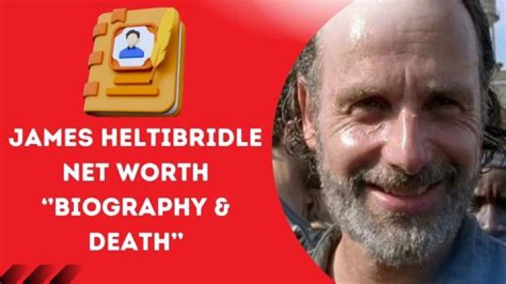 James Heltibridle's Death Cause Revealed