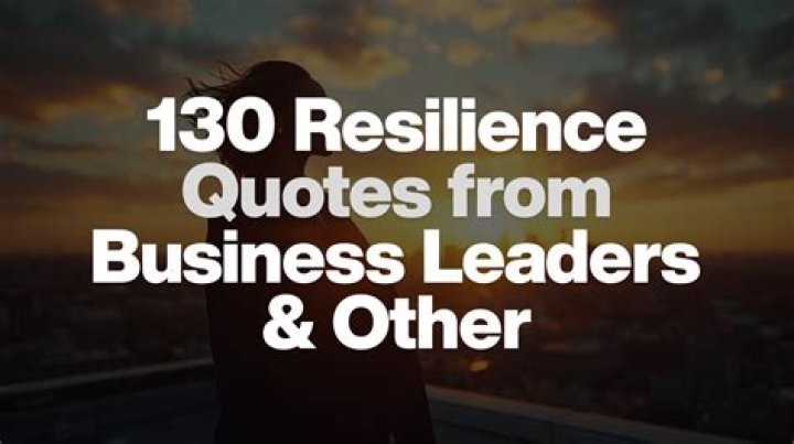 Leadership, Resilience, And Inspiring Success