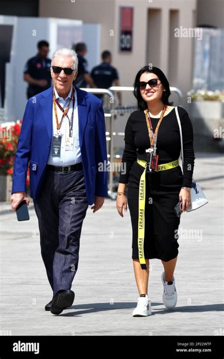 Piero Ferrari's Wife's Age Revealed