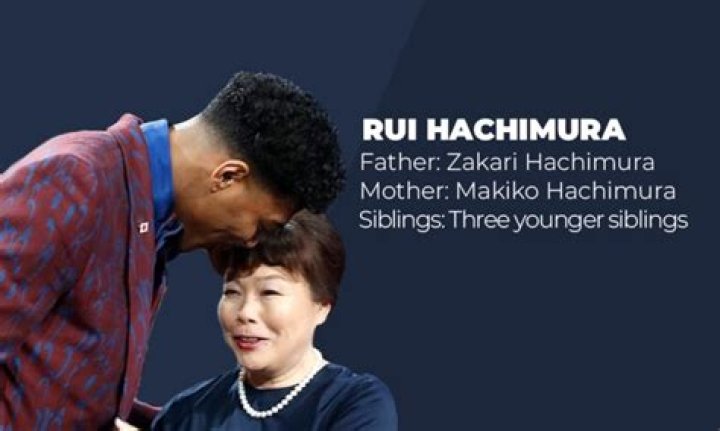 Rui Hachimura's Parents And Their Impact
