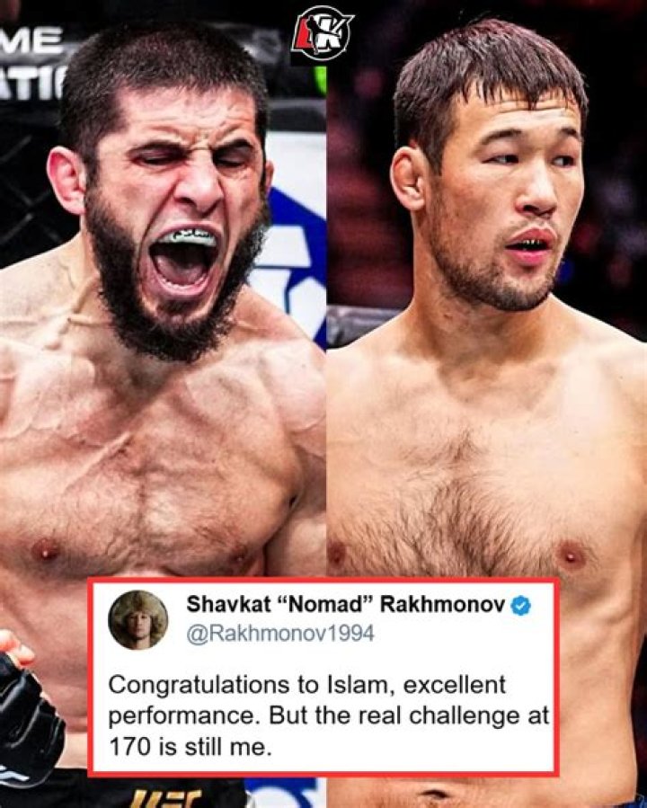 Shavkat Rakhmonov, The Muslim MMA Star