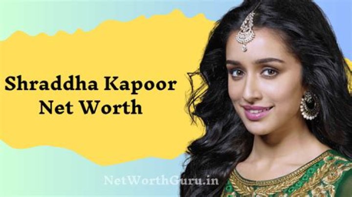 Shraddha Kapoor's Age And Height Revealed