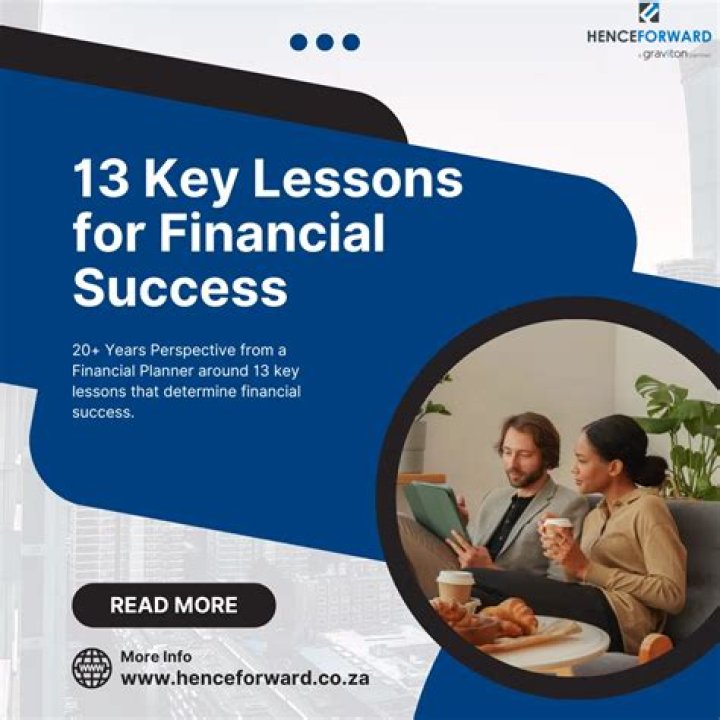 Surprises And Lessons For Financial Success