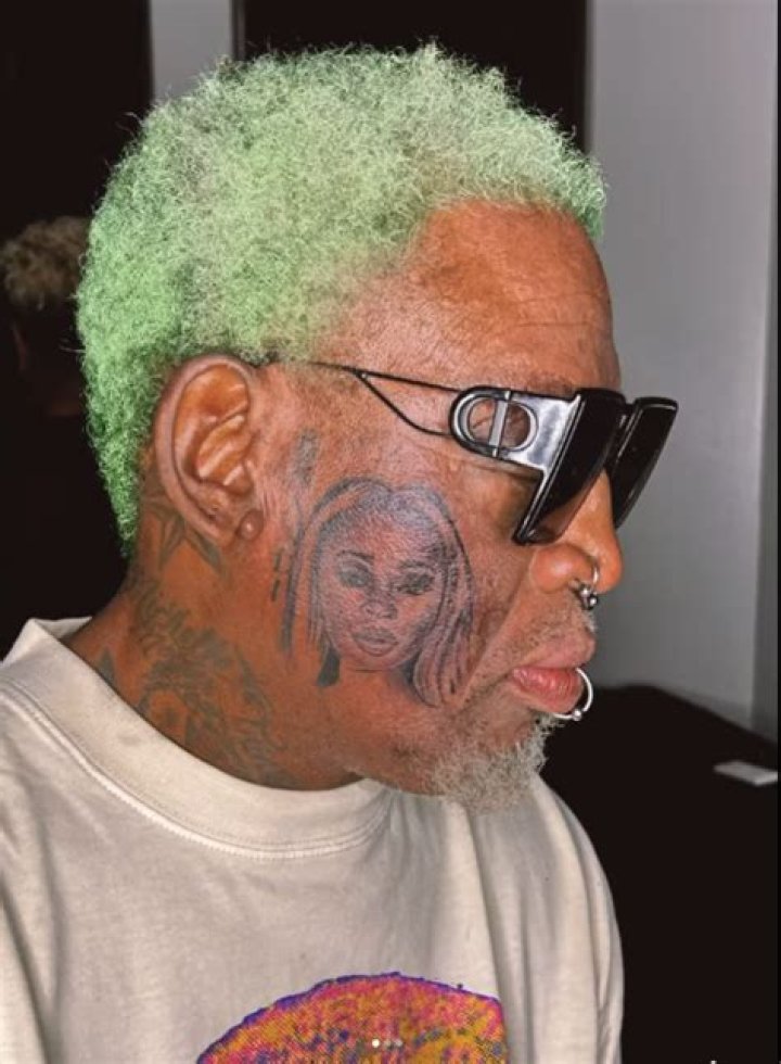 Trick Daddy's Face Tattoo Unveiled