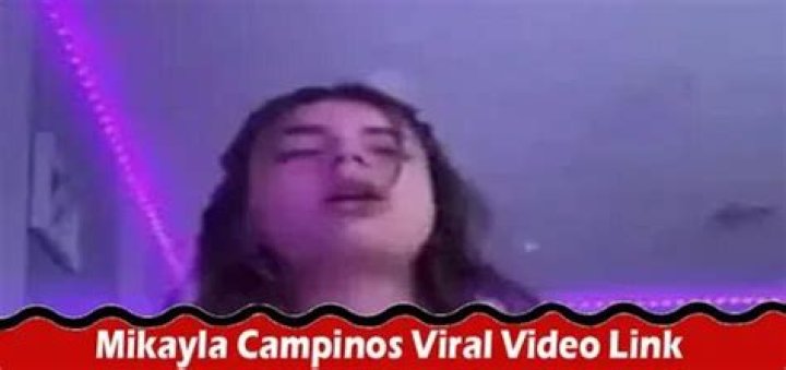 Uncover The Meaning And Impact Of "Mikayla Campino Purple Lights"