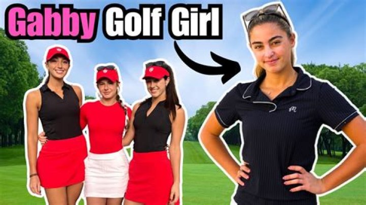 Uncover The Secrets Of Gabby Golf Girls: Insights And Revelations