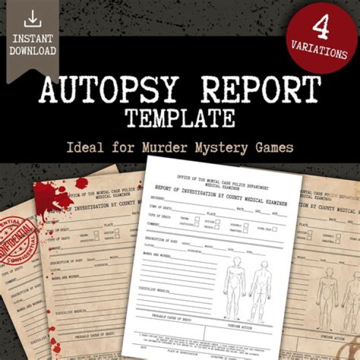 Unlocking The Secrets Of Von Autopsy Reports