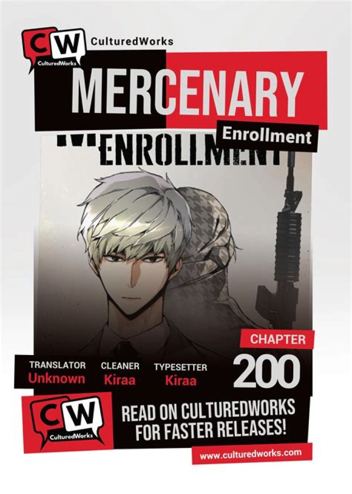 Unravel The Enigmatic World Of "Mercenary Enrollment Chapter 135"