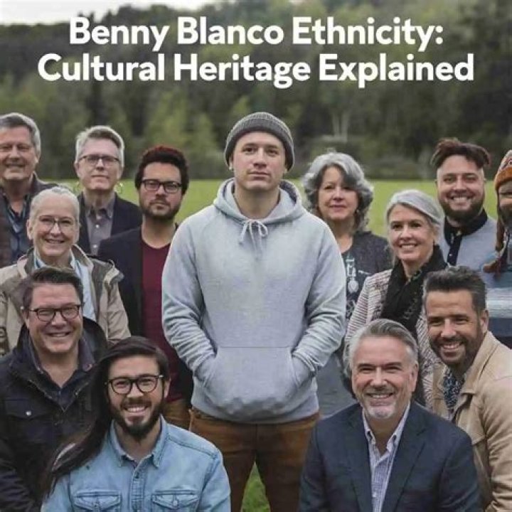 Unveiling The Hispanic Heritage Of Benny Blanco: Discoveries And Insights