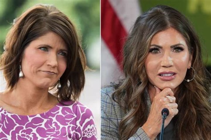 Unveiling The Transformation: Exploring Kristi Noem's Evolution