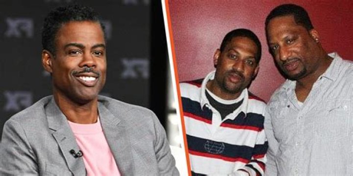 When Did Chris Rock's Father Depart?